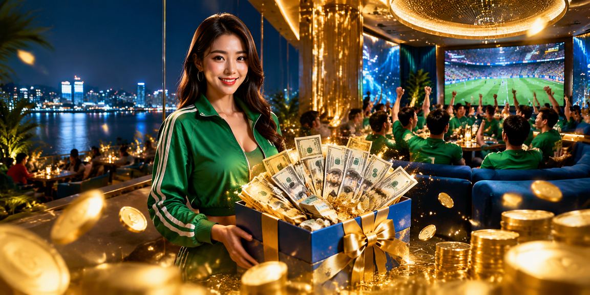 Người chơi tận hưởng khuyến mãi cá cược tại sòng bạc trực tuyến 3pm
